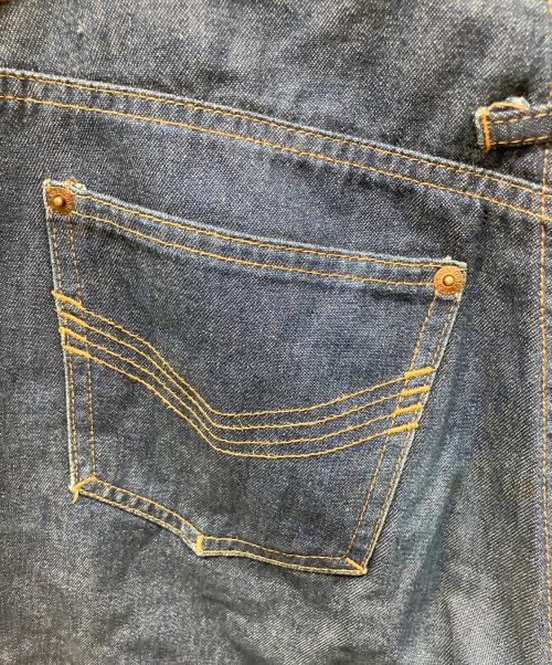 GAULTIER JEANS（ゴルチエジーンズ）GAULTIER JEANS (ゴルチエジーンズ) デニムパンツ インディゴ サイズ:ｗ64の古着・服飾アイテム