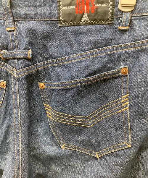 GAULTIER JEANS（ゴルチエジーンズ）GAULTIER JEANS (ゴルチエジーンズ) デニムパンツ インディゴ サイズ:ｗ64の古着・服飾アイテム