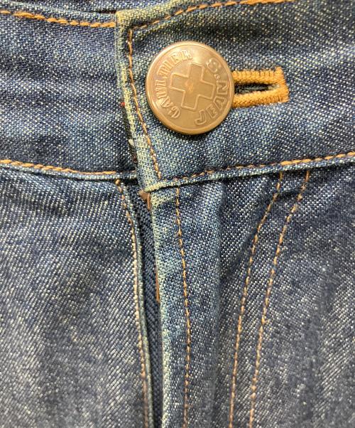 GAULTIER JEANS（ゴルチエジーンズ）GAULTIER JEANS (ゴルチエジーンズ) デニムパンツ インディゴ サイズ:ｗ64の古着・服飾アイテム