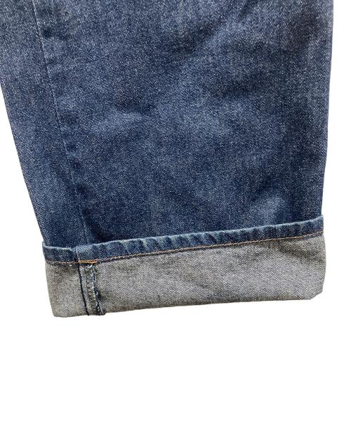 GAULTIER JEANS（ゴルチエジーンズ）GAULTIER JEANS (ゴルチエジーンズ) デニムパンツ インディゴ サイズ:ｗ64の古着・服飾アイテム