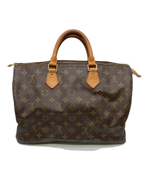 LOUIS VUITTON（ルイ ヴィトン）LOUIS VUITTON (ルイ ヴィトン) ハンドバッグ ブラウンの古着・服飾アイテム