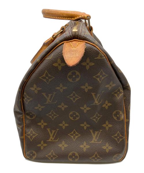 LOUIS VUITTON（ルイ ヴィトン）LOUIS VUITTON (ルイ ヴィトン) ハンドバッグ ブラウンの古着・服飾アイテム