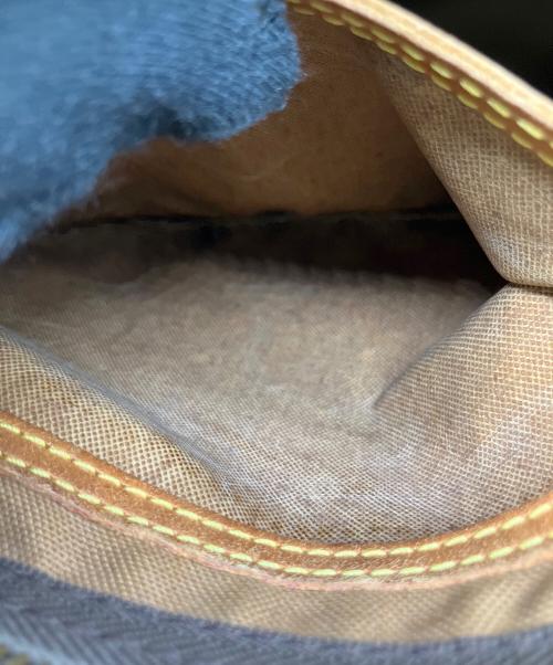 LOUIS VUITTON（ルイ ヴィトン）LOUIS VUITTON (ルイ ヴィトン) ハンドバッグ ブラウンの古着・服飾アイテム