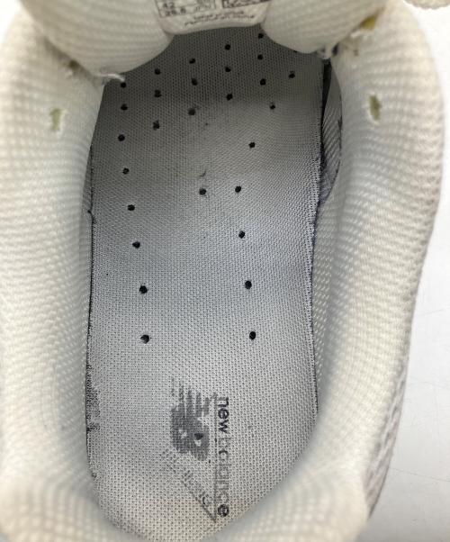 NEW BALANCE（ニューバランス）NEW BALANCE (ニューバランス) スニーカー ホワイト サイズ:26.5cmの古着・服飾アイテム
