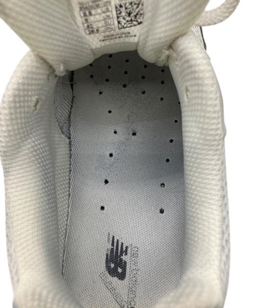 NEW BALANCE（ニューバランス）NEW BALANCE (ニューバランス) スニーカー ホワイト サイズ:26.5cmの古着・服飾アイテム