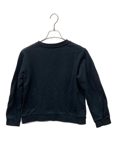 A.P.C.（アーペーセー）A.P.C. (アーペーセー) クルーネックスウェット ブラック サイズ:Sの古着・服飾アイテム