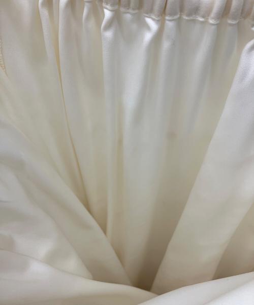 CADUNE（カデュネ）CADUNE (カデュネ) プリーツスカート ホワイト サイズ:36の古着・服飾アイテム