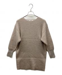 ARPEGE STORY（アルページュストーリー）の古着「薄手ニット」｜ライトピンク