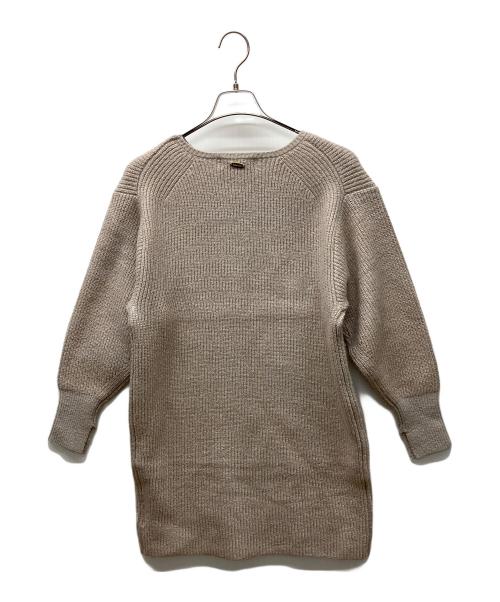 ARPEGE STORY（アルページュストーリー）ARPEGE STORY (アルページュストーリー) 薄手ニット ライトピンク サイズ:Sの古着・服飾アイテム