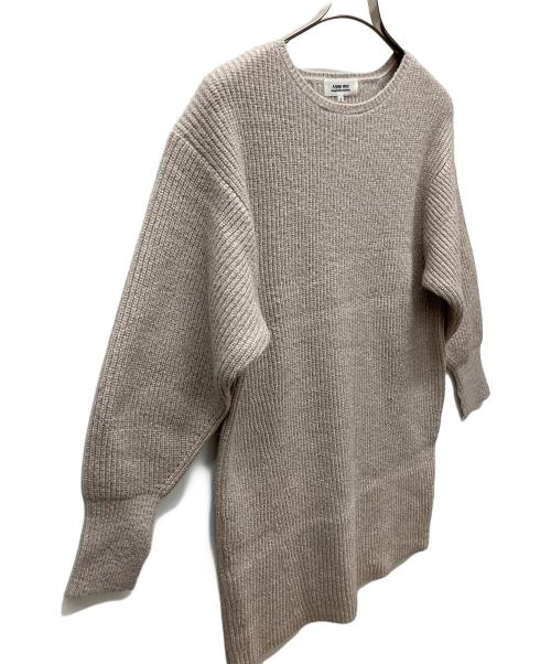 ARPEGE STORY（アルページュストーリー）ARPEGE STORY (アルページュストーリー) 薄手ニット ライトピンク サイズ:Sの古着・服飾アイテム