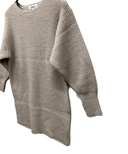 ARPEGE STORY（アルページュストーリー）ARPEGE STORY (アルページュストーリー) 薄手ニット ライトピンク サイズ:Sの古着・服飾アイテム