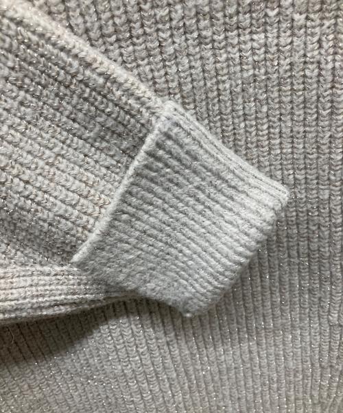 ARPEGE STORY（アルページュストーリー）ARPEGE STORY (アルページュストーリー) 薄手ニット ライトピンク サイズ:Sの古着・服飾アイテム