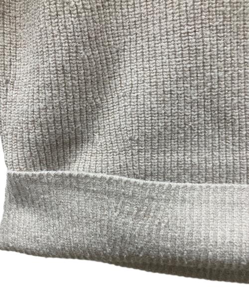 ARPEGE STORY（アルページュストーリー）ARPEGE STORY (アルページュストーリー) 薄手ニット ライトピンク サイズ:Sの古着・服飾アイテム