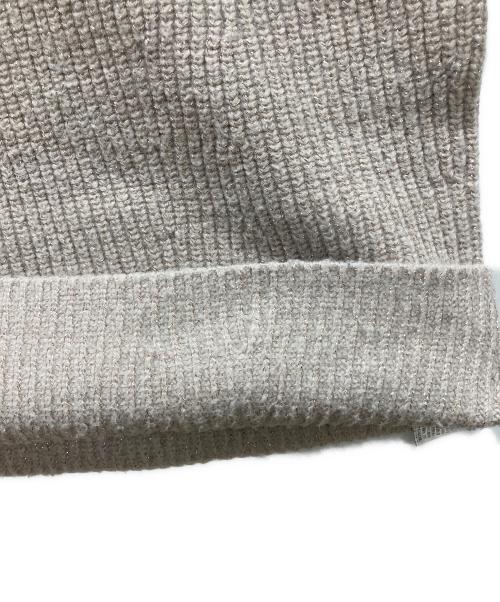 ARPEGE STORY（アルページュストーリー）ARPEGE STORY (アルページュストーリー) 薄手ニット ライトピンク サイズ:Sの古着・服飾アイテム