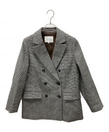 ARPEGE STORY（アルページュストーリー）の古着「テーラードジャケット」｜ライトグレー