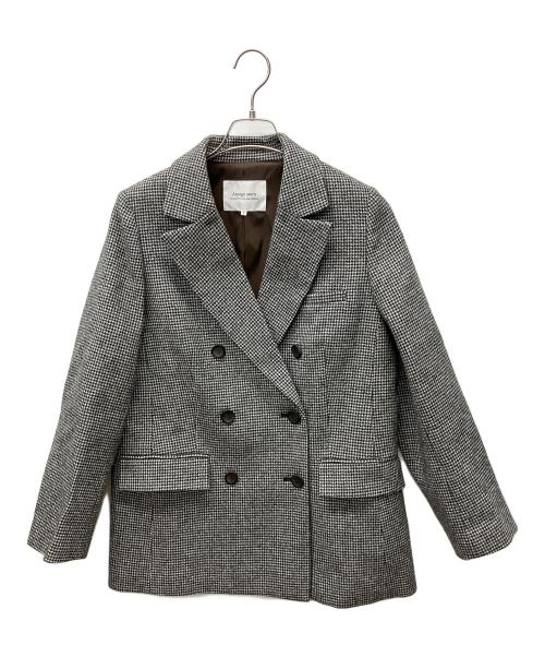ARPEGE STORY（アルページュストーリー）ARPEGE STORY (アルページュストーリー) テーラードジャケット ライトグレー サイズ:Sの古着・服飾アイテム