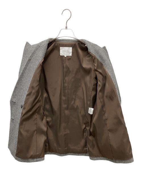 ARPEGE STORY（アルページュストーリー）ARPEGE STORY (アルページュストーリー) テーラードジャケット ライトグレー サイズ:Sの古着・服飾アイテム