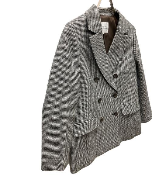 ARPEGE STORY（アルページュストーリー）ARPEGE STORY (アルページュストーリー) テーラードジャケット ライトグレー サイズ:Sの古着・服飾アイテム