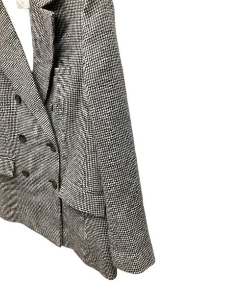 ARPEGE STORY（アルページュストーリー）ARPEGE STORY (アルページュストーリー) テーラードジャケット ライトグレー サイズ:Sの古着・服飾アイテム