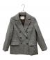 ARPEGE STORY（アルページュストーリー）の古着「テーラードジャケット」｜ライトグレー