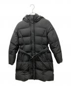 JUSGLITTYジャスグリッティー）の古着「ダウンコート」｜ブラック