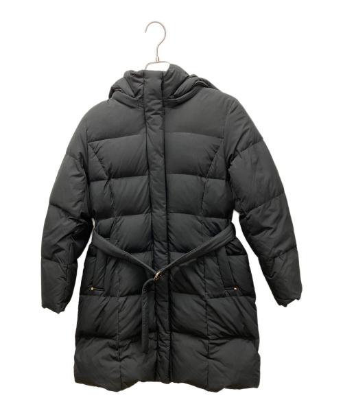 JUSGLITTY（ジャスグリッティー）JUSGLITTY (ジャスグリッティー) ダウンコート ブラック サイズ:1の古着・服飾アイテム