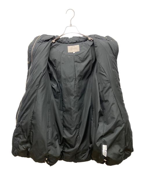 JUSGLITTY（ジャスグリッティー）JUSGLITTY (ジャスグリッティー) ダウンコート ブラック サイズ:1の古着・服飾アイテム