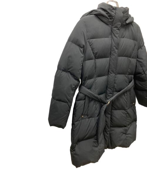 JUSGLITTY（ジャスグリッティー）JUSGLITTY (ジャスグリッティー) ダウンコート ブラック サイズ:1の古着・服飾アイテム