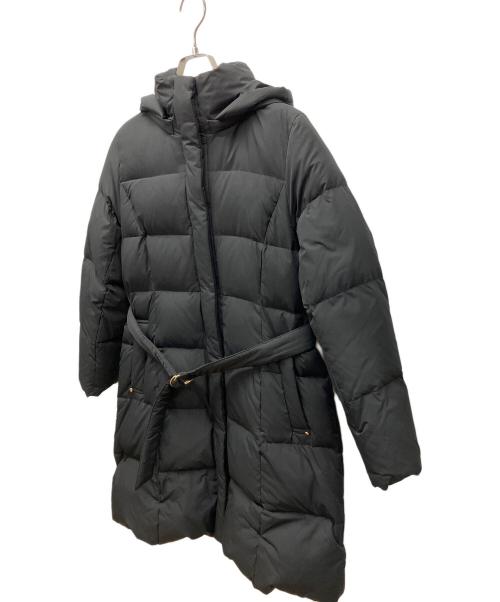 JUSGLITTY（ジャスグリッティー）JUSGLITTY (ジャスグリッティー) ダウンコート ブラック サイズ:1の古着・服飾アイテム