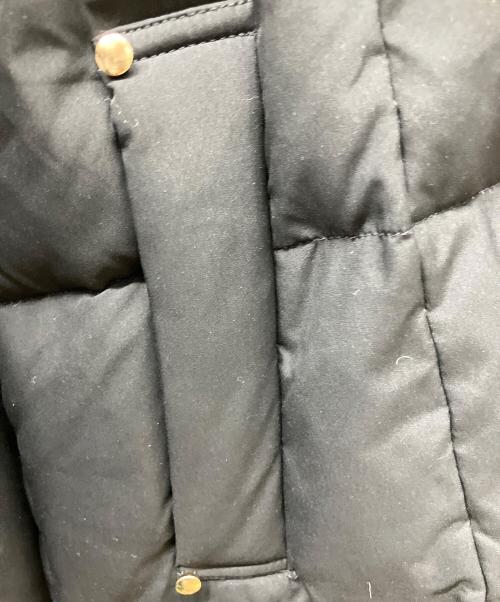 JUSGLITTY（ジャスグリッティー）JUSGLITTY (ジャスグリッティー) ダウンコート ブラック サイズ:1の古着・服飾アイテム