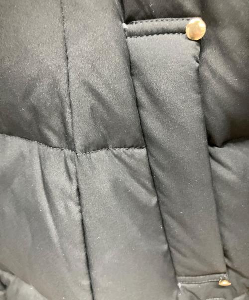 JUSGLITTY（ジャスグリッティー）JUSGLITTY (ジャスグリッティー) ダウンコート ブラック サイズ:1の古着・服飾アイテム