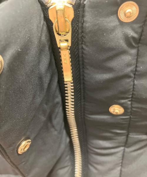 JUSGLITTY（ジャスグリッティー）JUSGLITTY (ジャスグリッティー) ダウンコート ブラック サイズ:1の古着・服飾アイテム