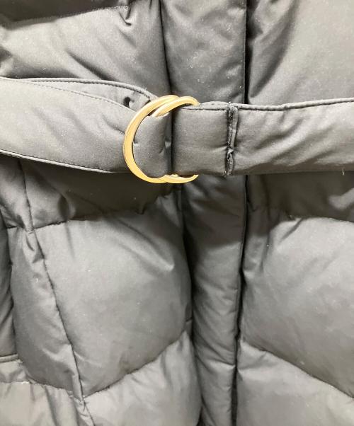 JUSGLITTY（ジャスグリッティー）JUSGLITTY (ジャスグリッティー) ダウンコート ブラック サイズ:1の古着・服飾アイテム