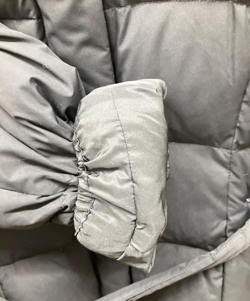 JUSGLITTY（ジャスグリッティー）JUSGLITTY (ジャスグリッティー) ダウンコート ブラック サイズ:1の古着・服飾アイテム