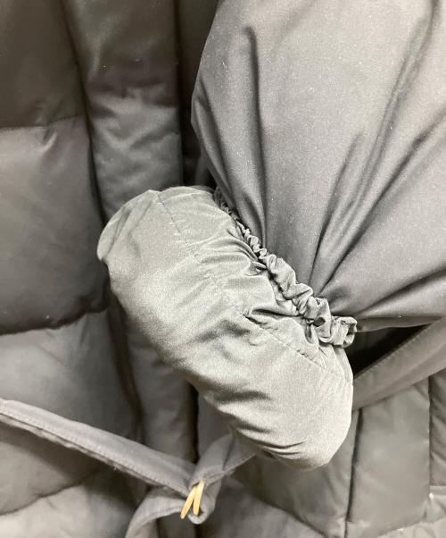 JUSGLITTY（ジャスグリッティー）JUSGLITTY (ジャスグリッティー) ダウンコート ブラック サイズ:1の古着・服飾アイテム