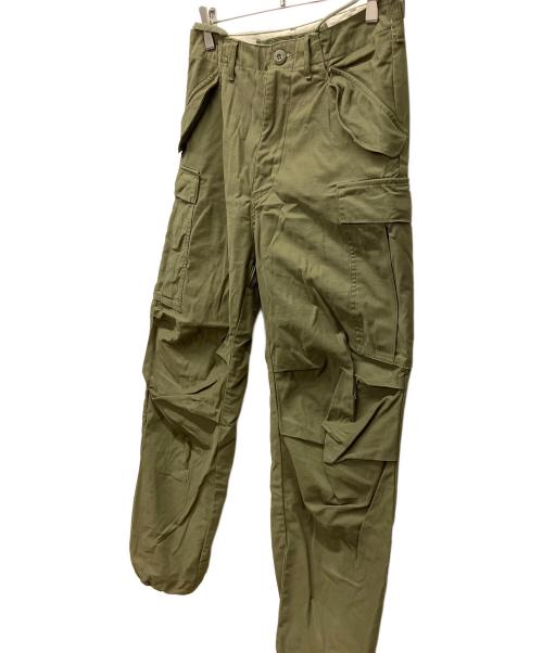waiper（ワイパー）waiper (ワイパー) カーゴパンツ オリーブ サイズ:表記無しの古着・服飾アイテム