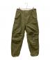 waiper（ワイパー）の古着「カーゴパンツ」｜オリーブ