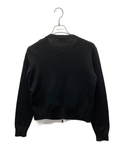 MONCLER（モンクレール）MONCLER (モンクレール) ニットカーディガン ブラック サイズ:M　　　　　　　　の古着・服飾アイテム
