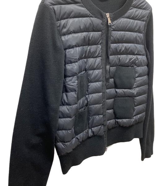 MONCLER（モンクレール）MONCLER (モンクレール) ニットカーディガン ブラック サイズ:M　　　　　　　　の古着・服飾アイテム