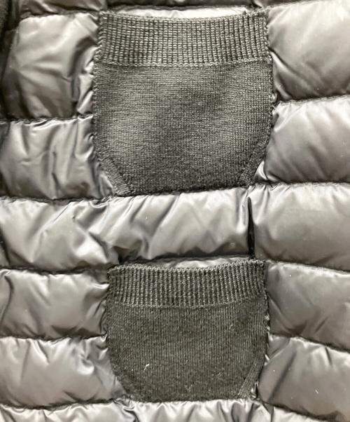 MONCLER（モンクレール）MONCLER (モンクレール) ニットカーディガン ブラック サイズ:M　　　　　　　　の古着・服飾アイテム