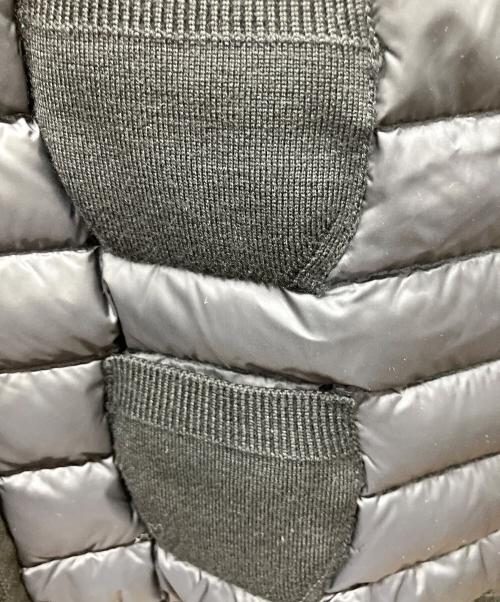 MONCLER（モンクレール）MONCLER (モンクレール) ニットカーディガン ブラック サイズ:M　　　　　　　　の古着・服飾アイテム