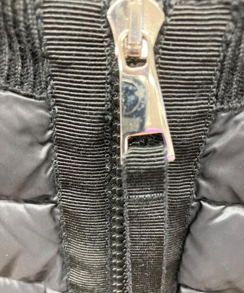 MONCLER（モンクレール）MONCLER (モンクレール) ニットカーディガン ブラック サイズ:M　　　　　　　　の古着・服飾アイテム