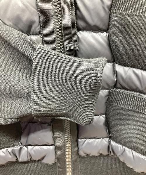 MONCLER（モンクレール）MONCLER (モンクレール) ニットカーディガン ブラック サイズ:M　　　　　　　　の古着・服飾アイテム