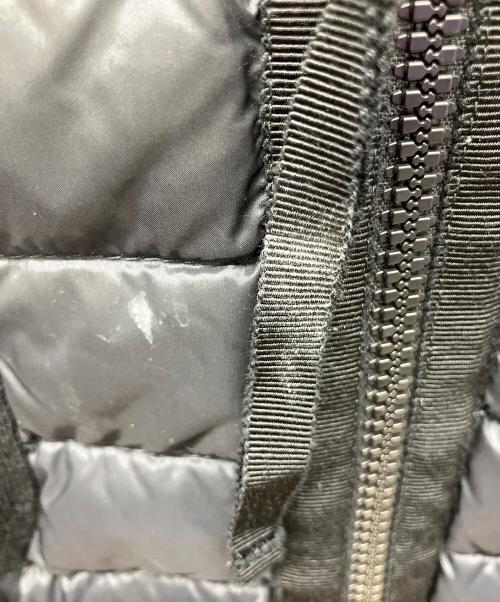 MONCLER（モンクレール）MONCLER (モンクレール) ニットカーディガン ブラック サイズ:M　　　　　　　　の古着・服飾アイテム
