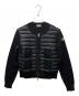 MONCLER（モンクレール）の古着「ニットカーディガン」｜ブラック