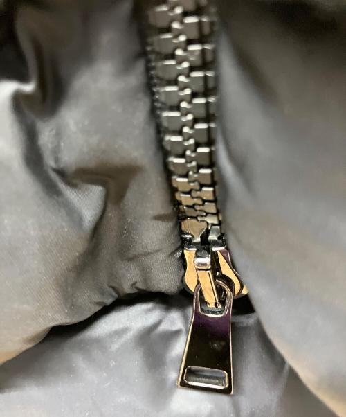MONCLER（モンクレール）MONCLER (モンクレール) 切替 フーディダウンブルゾン ブラック サイズ:XSの古着・服飾アイテム