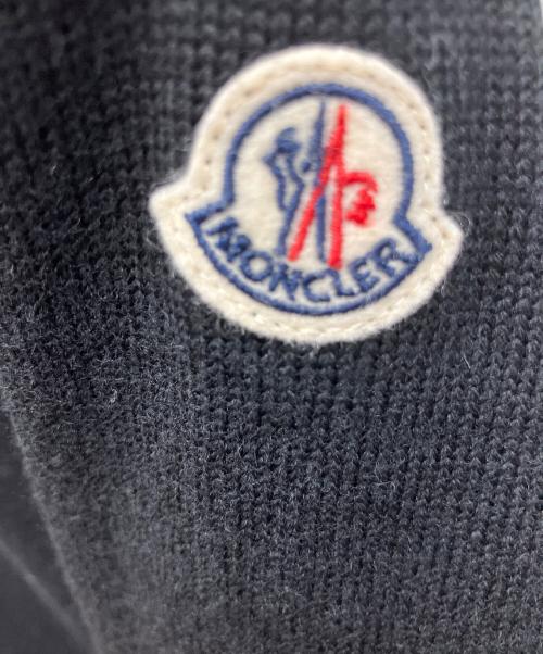 MONCLER（モンクレール）MONCLER (モンクレール) 切替 フーディダウンブルゾン ブラック サイズ:XSの古着・服飾アイテム