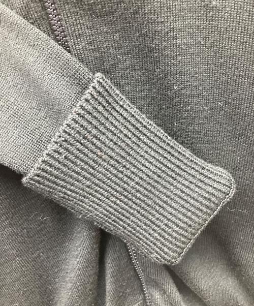 MONCLER（モンクレール）MONCLER (モンクレール) 切替 フーディダウンブルゾン ブラック サイズ:XSの古着・服飾アイテム