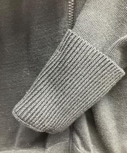 MONCLER（モンクレール）MONCLER (モンクレール) 切替 フーディダウンブルゾン ブラック サイズ:XSの古着・服飾アイテム