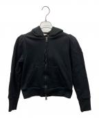 MONCLERモンクレール）の古着「ジップパーカー」｜ブラック
